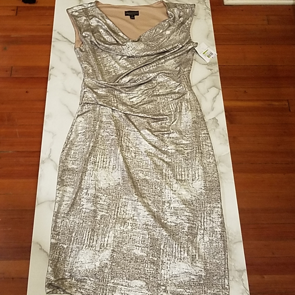 CONNECTED APPAREL DRESS - Picture 2 of 5